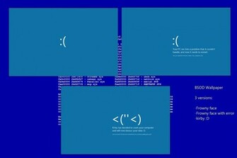 Windows Bsod Wallpaper By Link6155