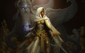 Warrior Queen Wallpaper Fantasy