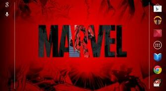Marvel Heroes Live Wallpaper Screenshot