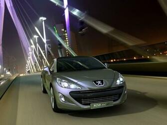 Peugeot Rcz City Wallpaper Cars