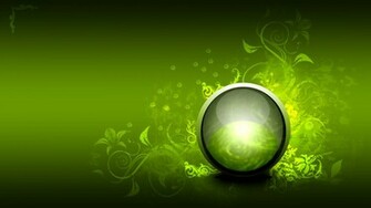Green Abstract 1080p Wallpaper HDtv HD