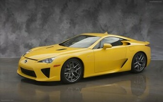 Lexus Lfa Widescreen Exotic Car Wallpaper Of Diesel