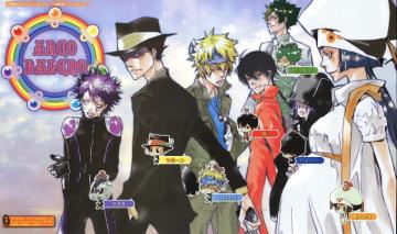 Kateky Hitman Reborn HD Wallpaper And Background