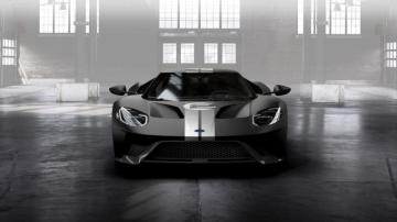 Ford Gt Heritage Edition