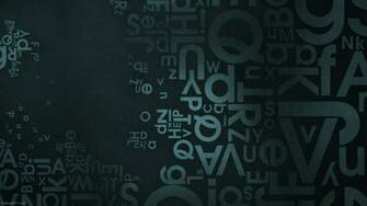 Letters Vector Abstract Wallpaper Vectors