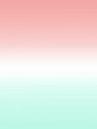 Coral Colored iPhone Wallpaper Mint Fade Art Print