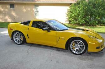Chevy Corvette C6 Z06 Wallpaper