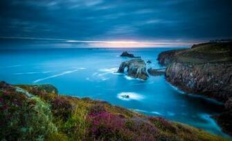 Cornwall England Celtic Sea Stock Photos Image HD