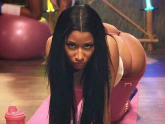 Back To Full Gallery Nicki Minaj Anaconda Music Video And