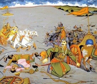 Bhagavad Gita Wallpaper Part