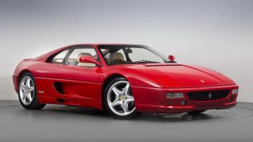 Ferrari F355 Wallpaper Top Background