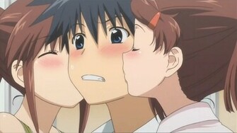 Wallpaper Kissxsis