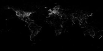 Global Map Wallpaper