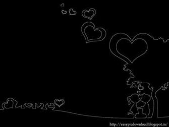 Cute Love Black And White Jpg