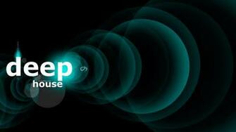 4k Wallpaper Deep House Music Circle Style El Creative