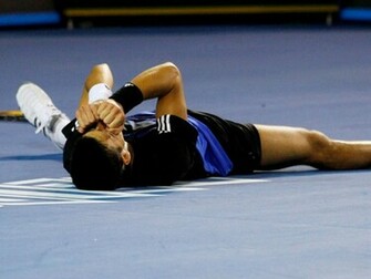 Tennis Players Wallpaper Novak Djokovic