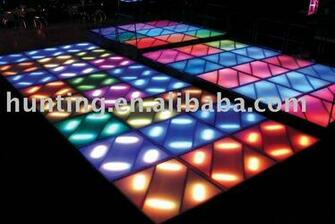 Led Screen Dance Background