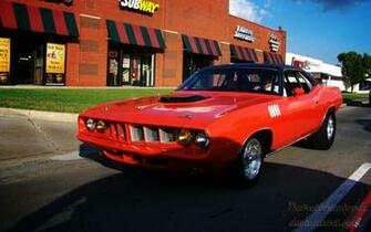 Pro Street Hemi Cuda By Detroitdemigod