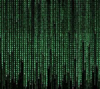 Patten Design Abstract Number Green Black