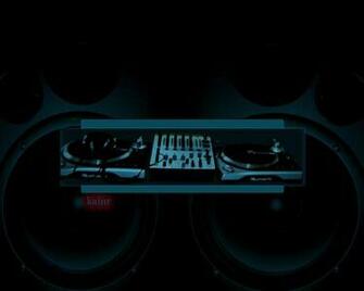 Turntable Wallpaper