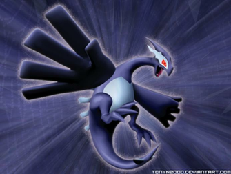 Shadow Lugia Wallpaper Dark By