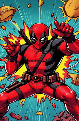 Deadpool Live Wallpaper