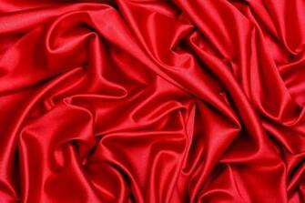 Red Satin Wallpaper