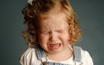 Cute Baby Cry Wallpaper HD