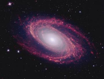 Galaxy Messier Wall Mural Space Wallpaper Murals Your Way