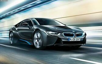 Bmw I8 Wallpaper Desktop Hintergrund Hybrid Sportwagen