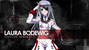 Laura Bodewig Infinite Stratos By Deezsignina
