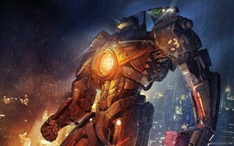 Gypsy Danger In Pacific Rim HD Wallpaper IHD