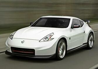 Nissan 370z Nismo White Colour HD Wallpaper 3d