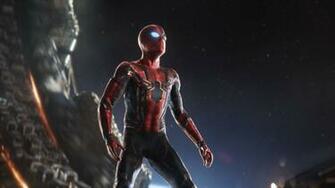 Iron Spider Avengers Infinity War HD Wallpaper Background Image