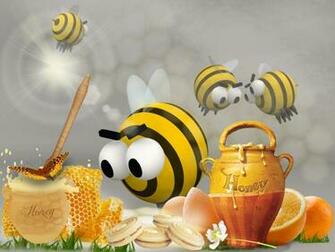 Honey Bee Wallpaper