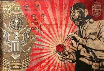 Shepard Fairey Obey Giant Creative Tempest
