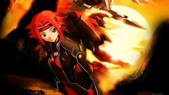 Code Geass Stadtfeld Kallen Anime Girls Wallpaper