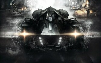 Batmobile Wallpaper HD
