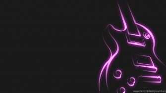 Neon Yellow Background Wallpaper