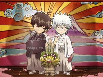 Gintama Shonen Hijikata Gintoki Funny Anime