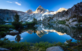 Mountain Lake Wallpaper And Image