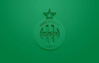 Wallpaper Sport Logo Football Ligue As Saint