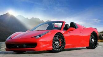 Red Ferrari