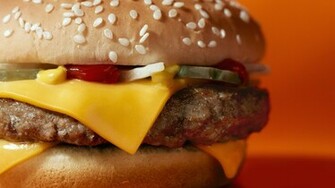 Burger Wallpaper Cheese Myspace Background
