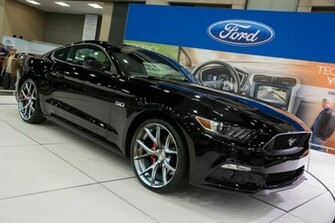 Black Mustang Wallpaper Of The Iconic Muscle Car Ford Gt