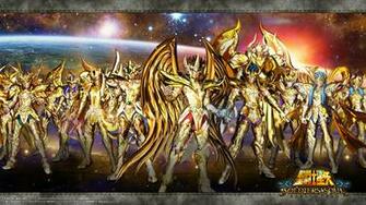 Saint Seiya Soldiers Soul Wallpaper Gold Saints By Saintaldebaran On