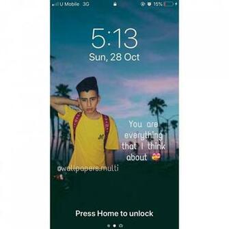 Alex Guzman Blesiv Lockscreen Wallpaper Mimi