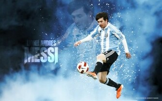 Lionel Messi Argentina Wallpaper Andres