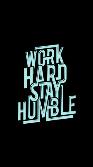 Work Hard Wallpaper