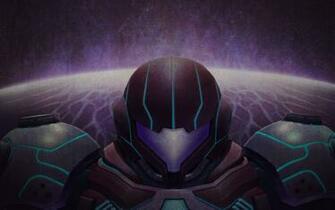 Metroid Prime Wallpaper